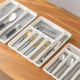 Plastic Spoon & Knives Organizer
